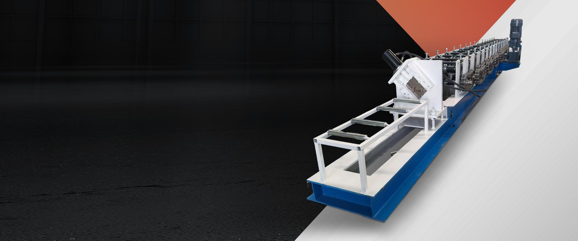 Roll form machine