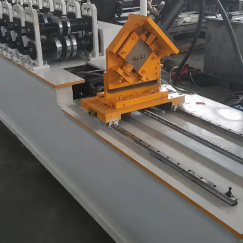 38-50mm light gauge steel stud roll form machine
