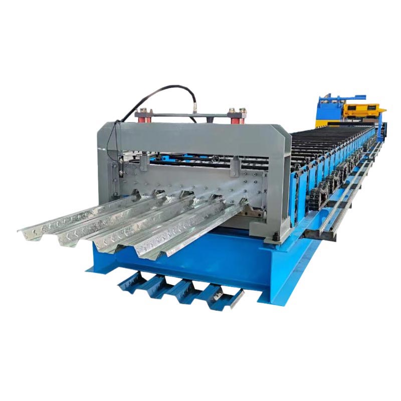 720 deck floor roll form machine