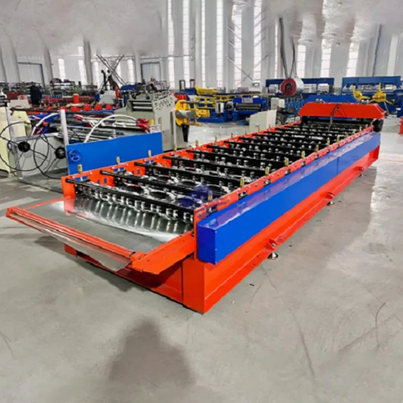 688 deck floor roll form machine