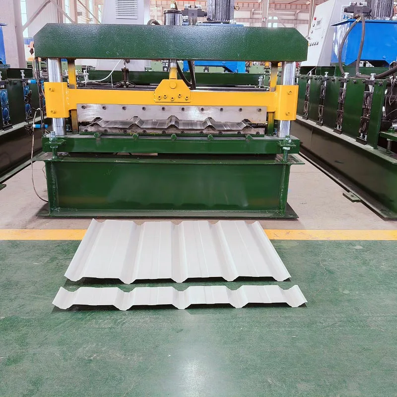 750 Kulay ng bakal na roll na bumubuo ng makina