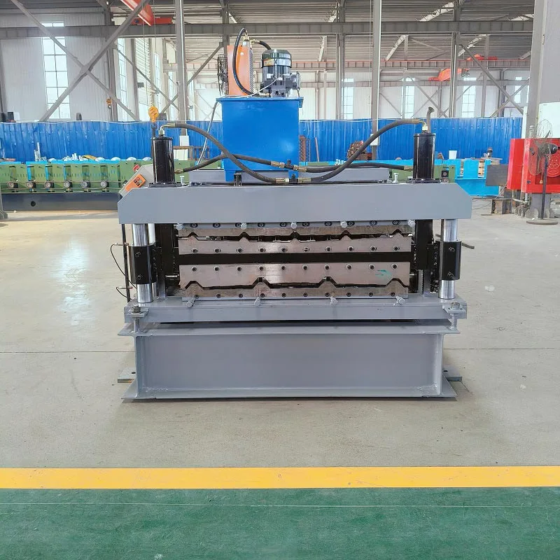 840/914 Double-Layer Roll Forming Machine