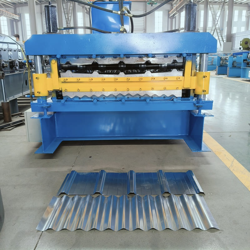 910 at Small Ripple Double Layer Roll Forming Machine