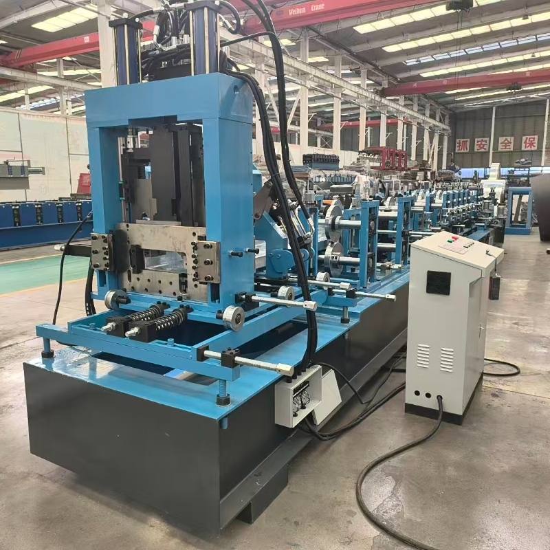 CZ Purlin Machine