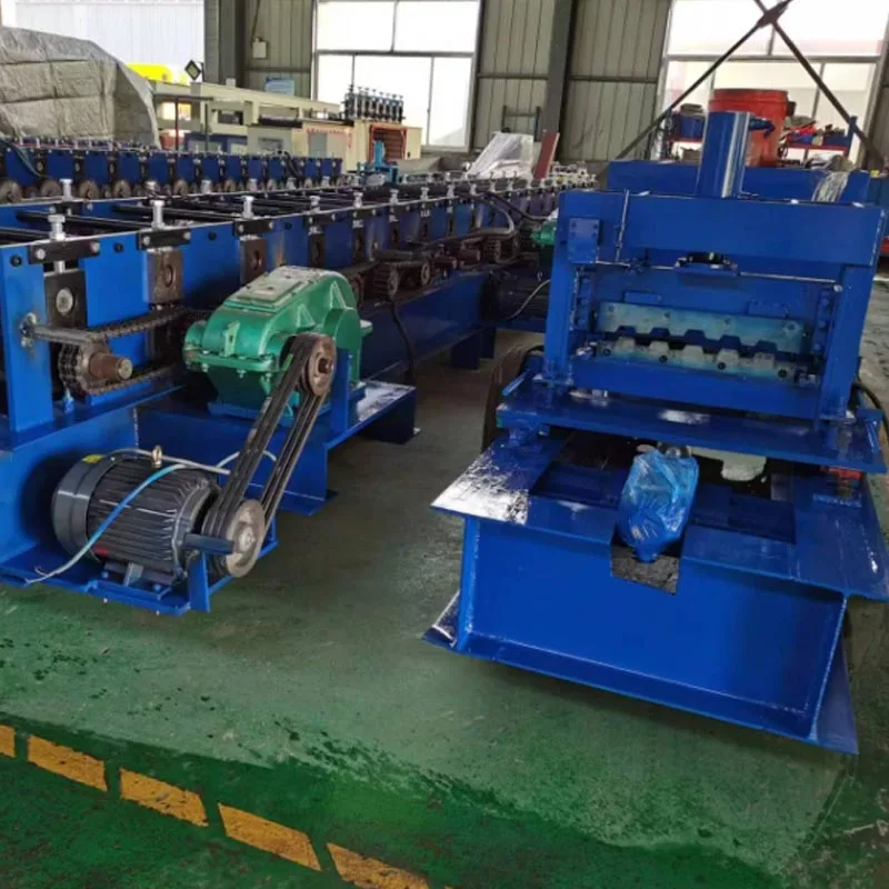 Engineering Steel Pedals Roll Forming Machine