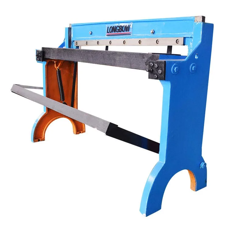 Foot Operated Shearing Machine