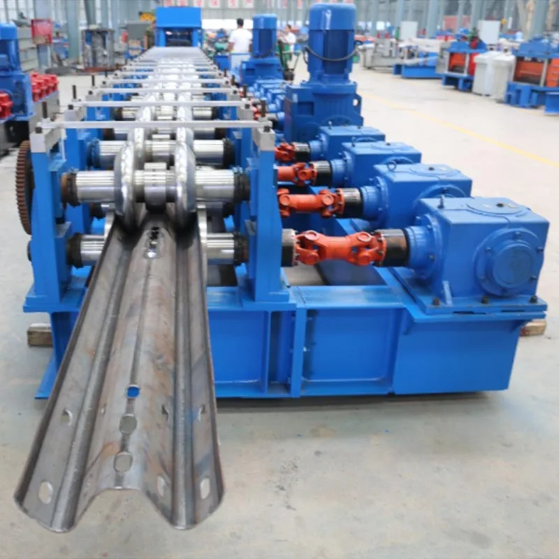 Highway Guardrail Roll Forming Machine