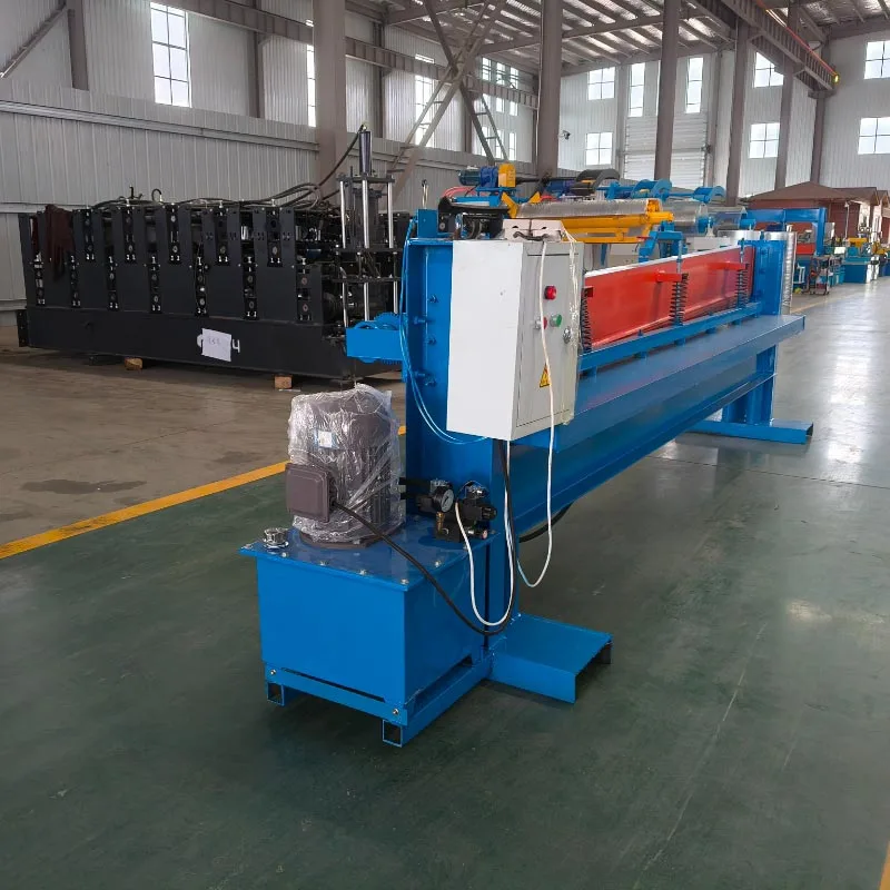 Hydraulic 4-6m shearing machine kagamitan