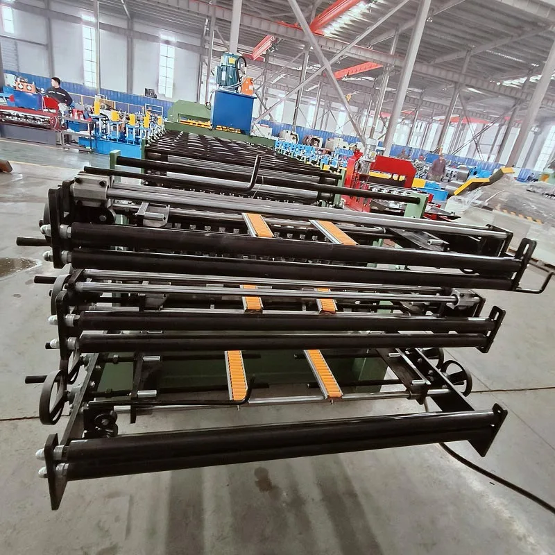 Three-layer Roll Forming Machine