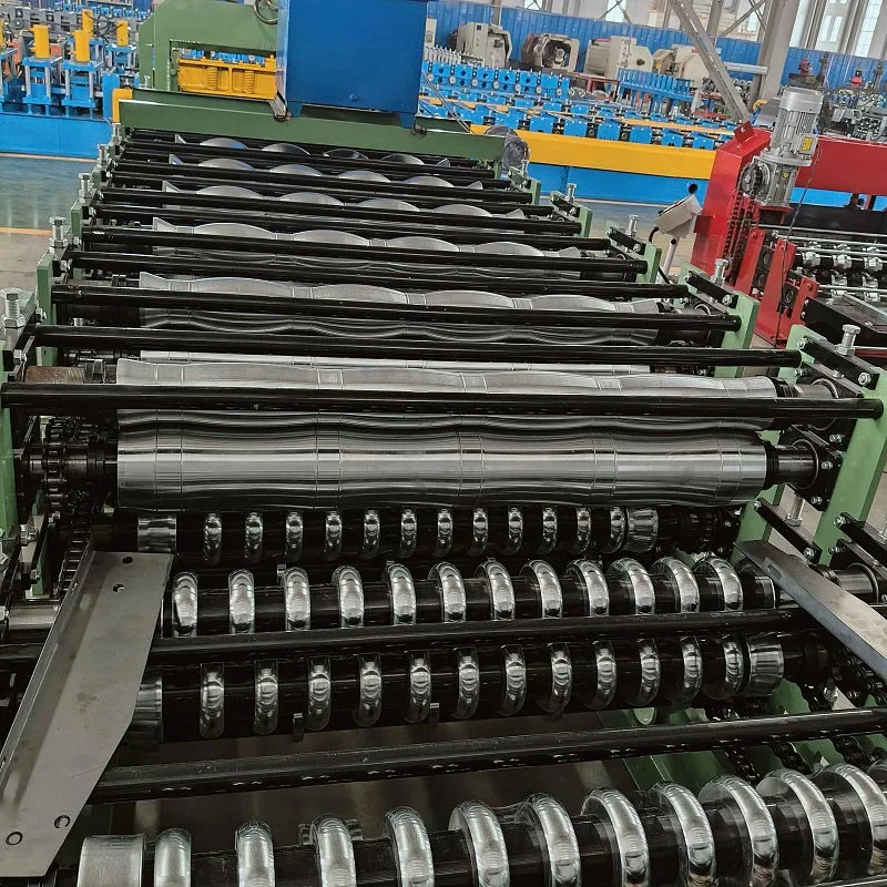 Three-layer Roll Forming Machine