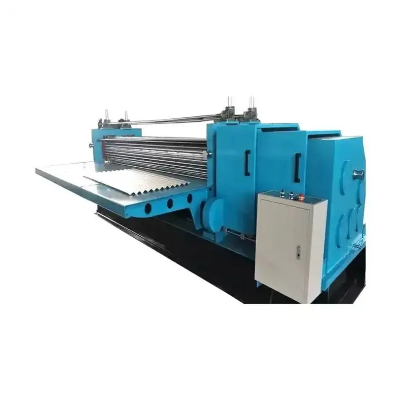 Horizontal Barrel Corrugated Sheet Roll Forming Machine