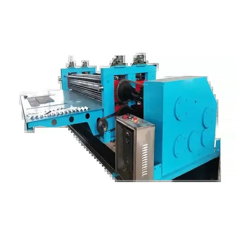 Horizontal Barrel Corrugated Sheet Roll Forming Machine