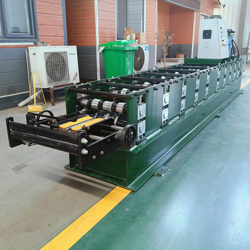 Automatic Ridge Cap Roll Forming Machine