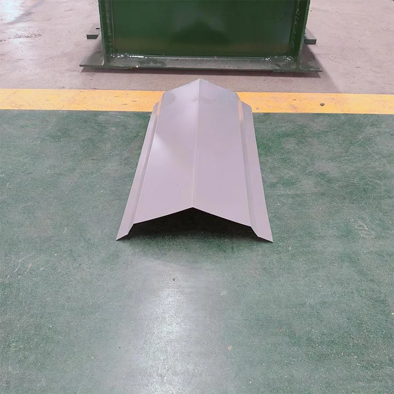 Automatic Ridge Cap Roll Forming Machine
