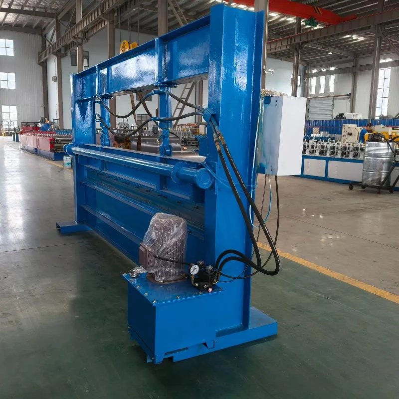 Hydraulic 4-6M Bending Machine Equipment