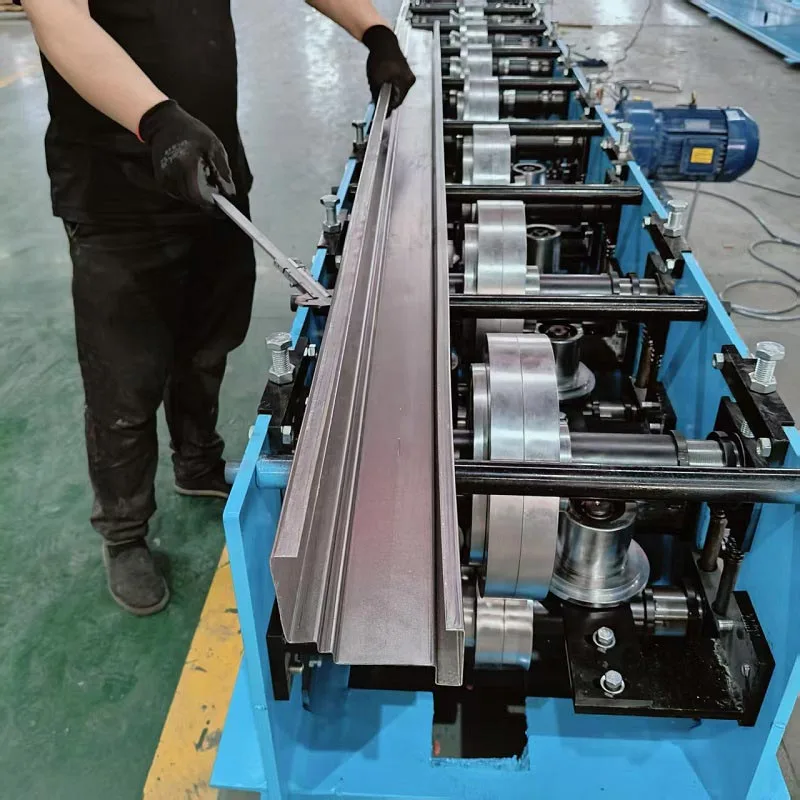 Automatic Door Frame Roll Forming Machine