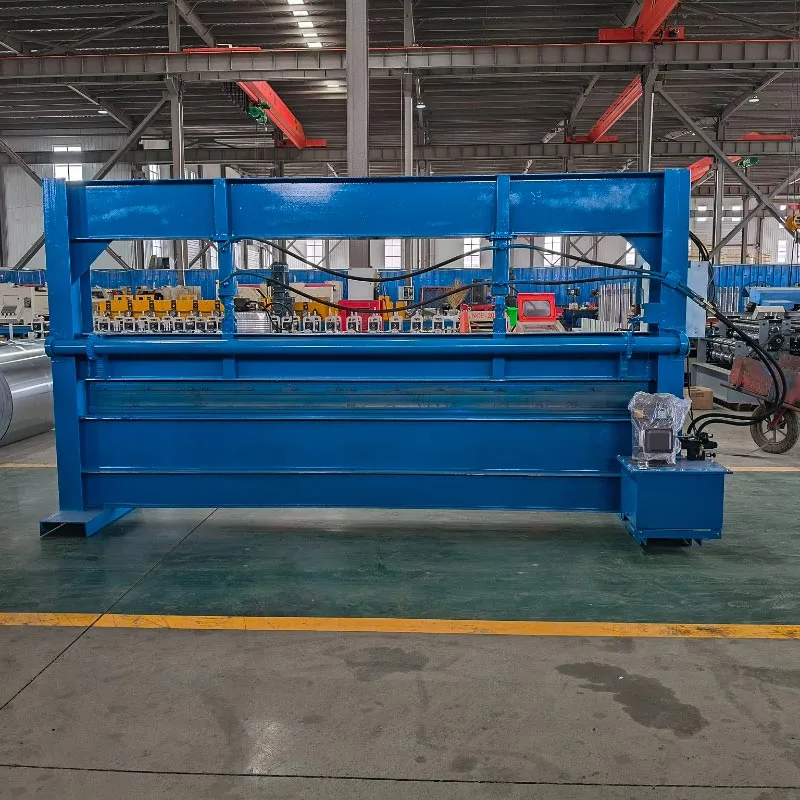 Hydraulic 4-6M Bending Machine Equipment