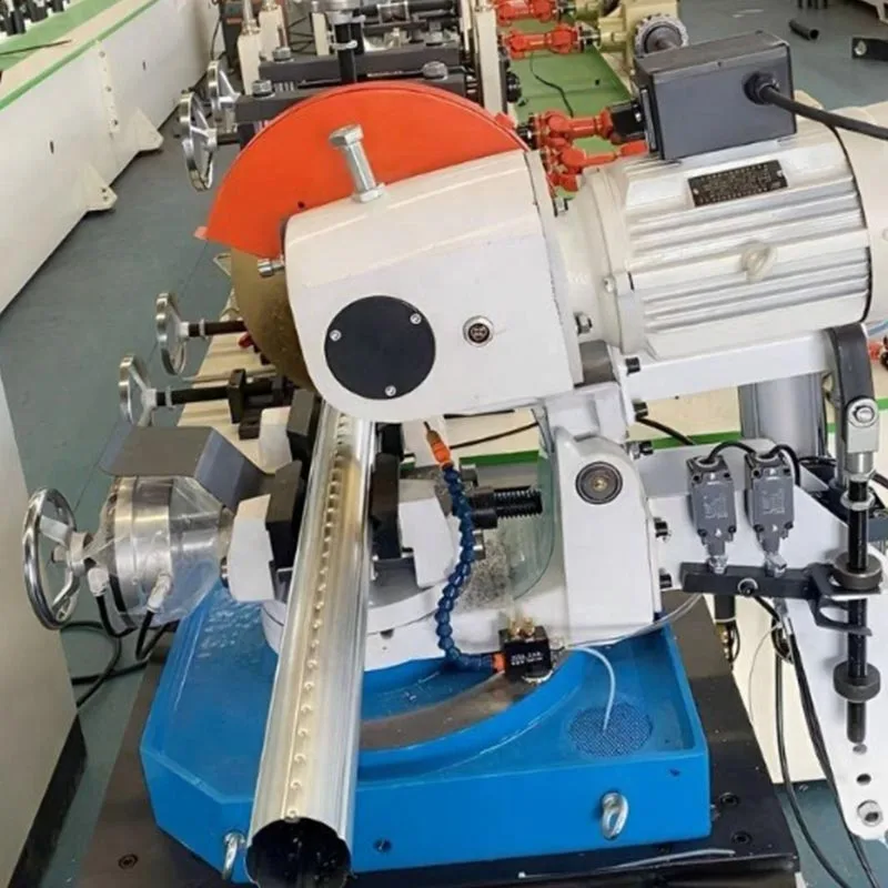 Awning Roller Tube Roll Forming Machine