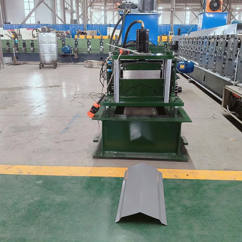 Automatic Ridge Cap Roll Forming Machine