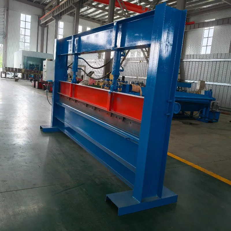 Hydraulic 4-6M Bending Machine Equipment