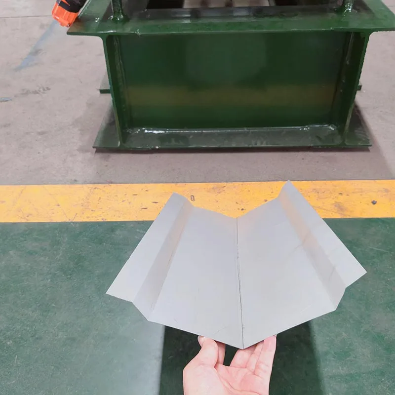 Automatic Ridge Cap Roll Forming Machine