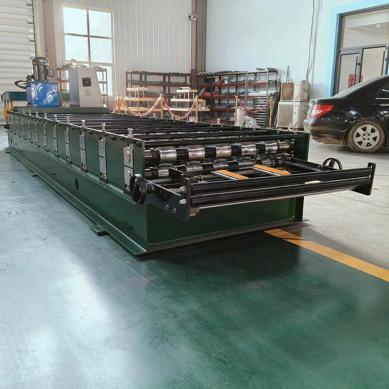 750 Color Steel Roll Forming Machine
