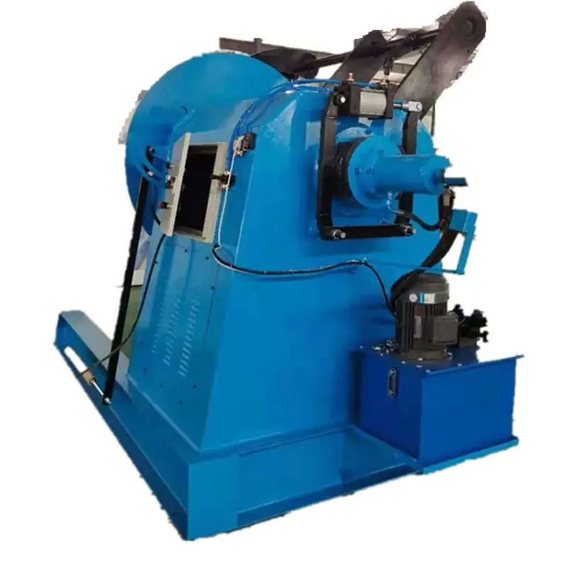 Hydraulic Decoiler Machine