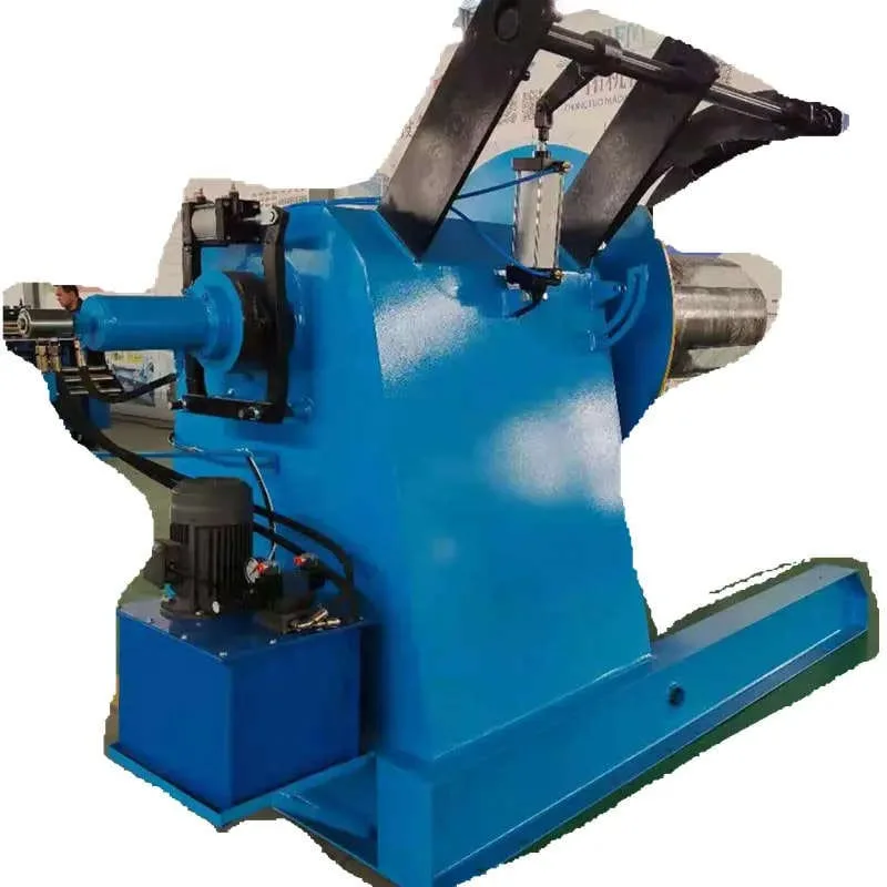Hydraulic Decoiler Machine