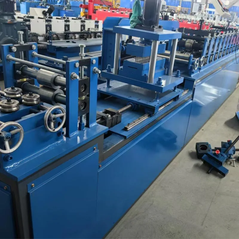 Electrical Track Roll Forming Machine