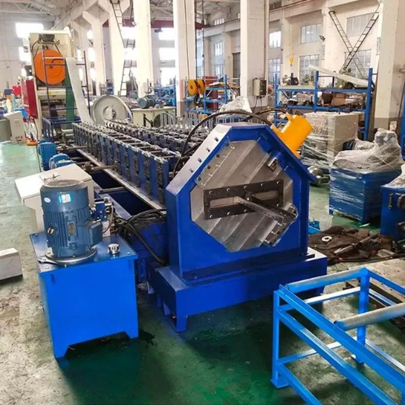 Automatic Cable Tray Roll Forming Machine