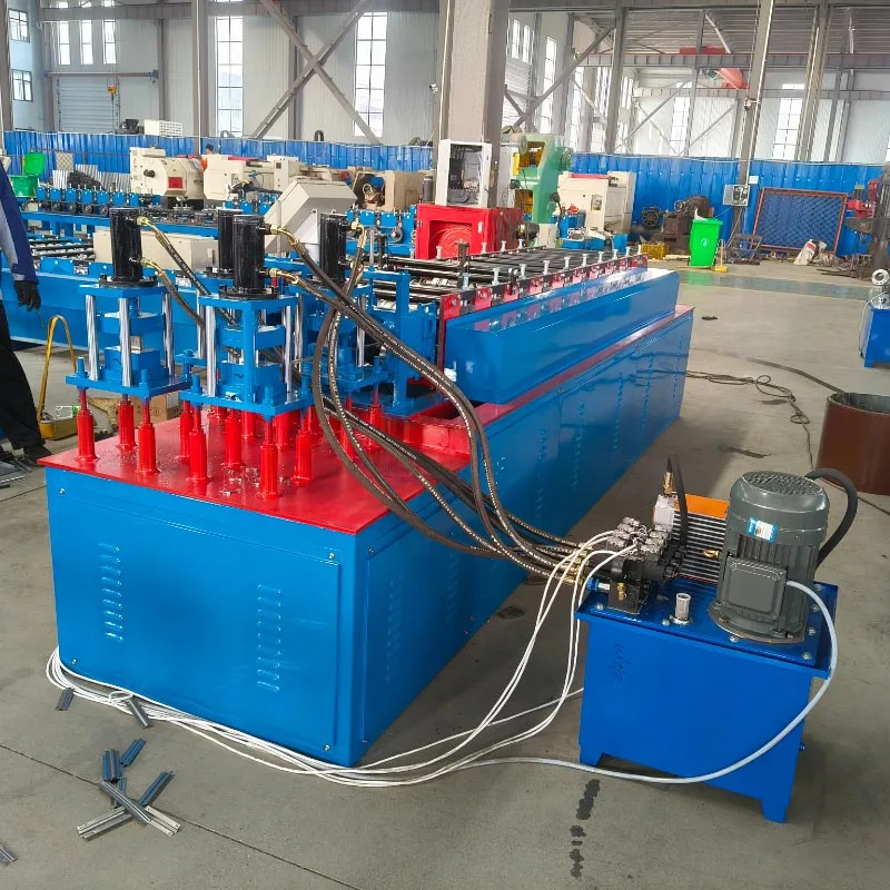 Double-row Arc Roll Forming Machine