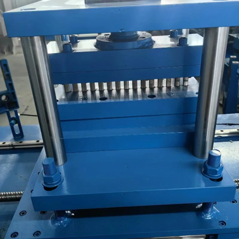 Electrical Track Roll Forming Machine