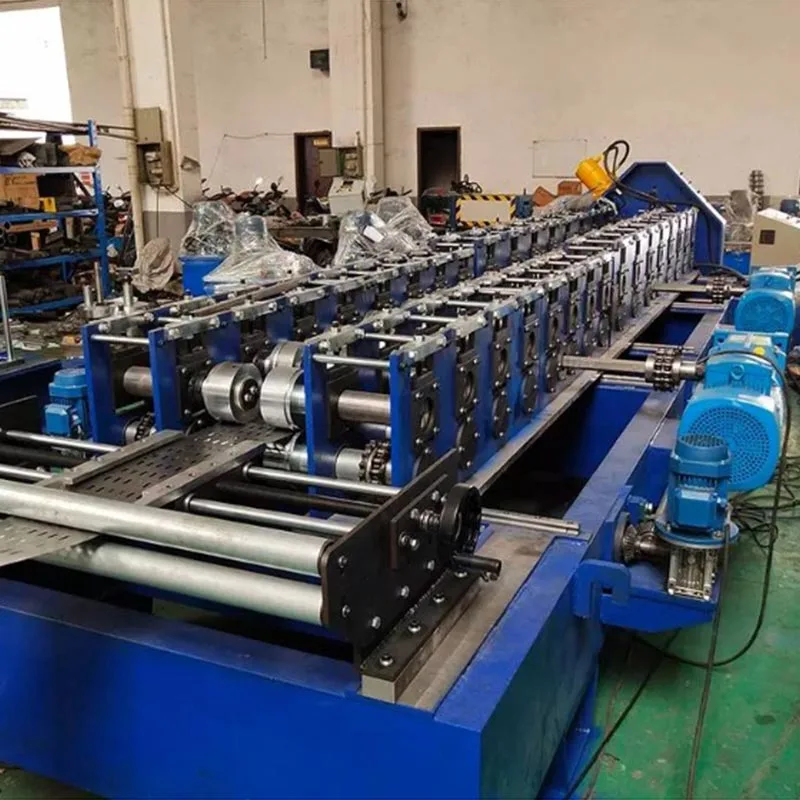 Automatic Cable Tray Roll Forming Machine