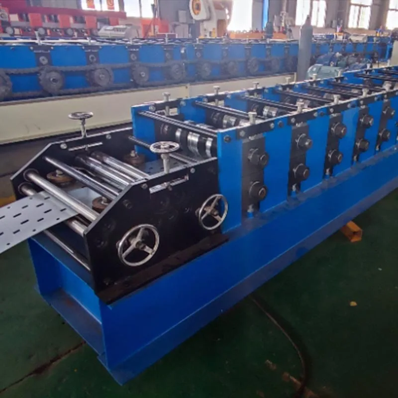 Storage Rack Roll Forming Machine