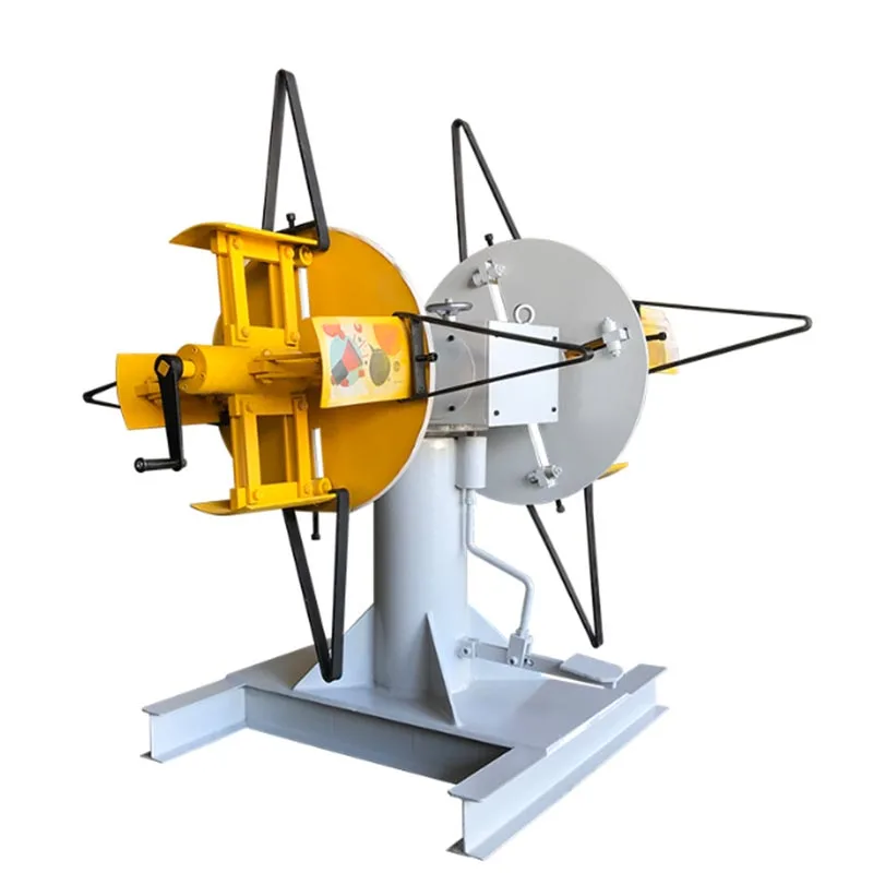 Decoiler Machine