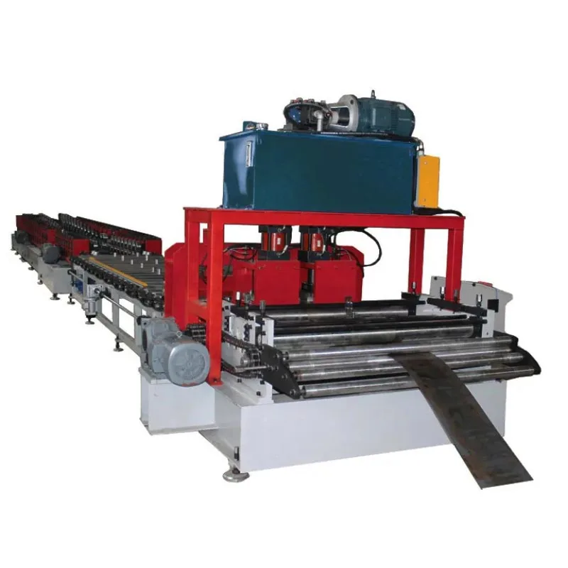 Automatic Cable Tray Roll Forming Machine