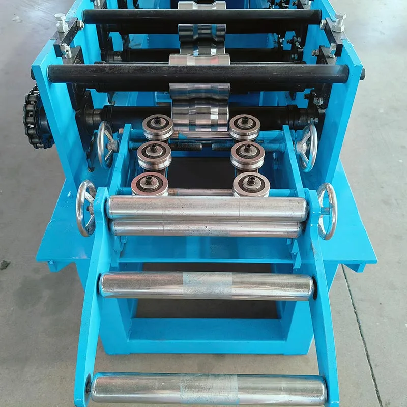 Security Door Roll Forming Machine
