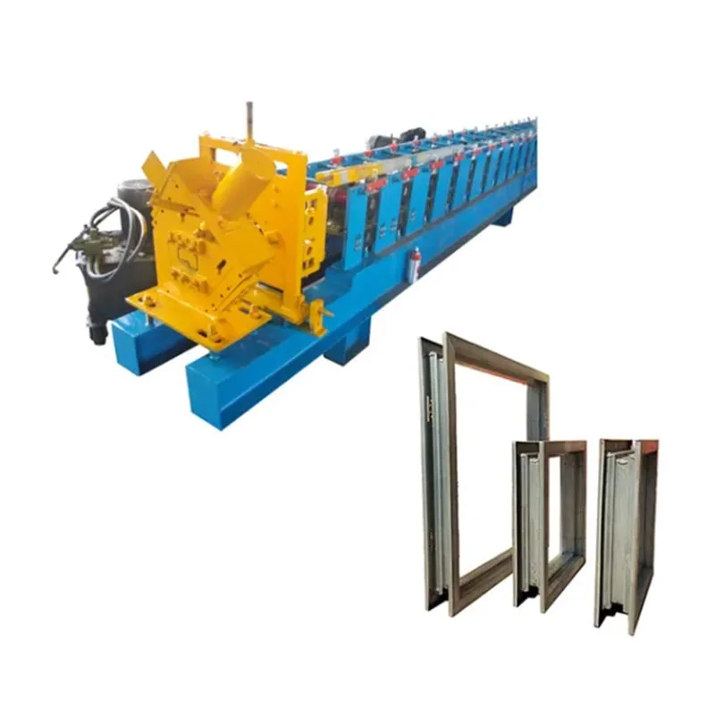 Metal window at pinto frame cold roll form machine