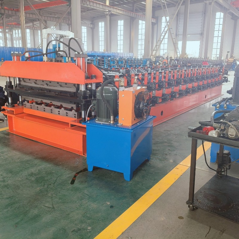 Parfu Double-Layer Roll Forming Machine