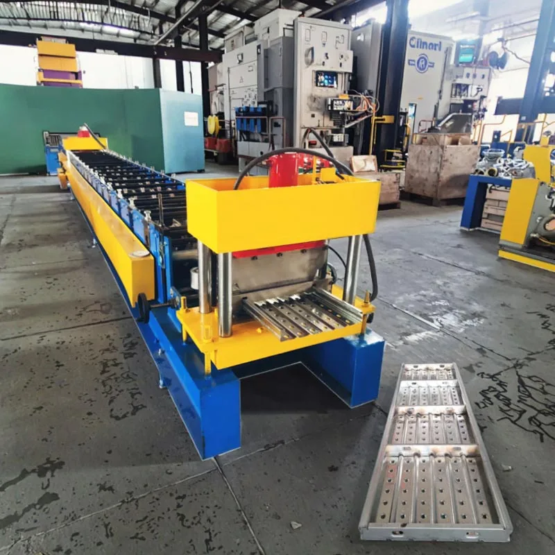 Scaffolding ledger welding machine