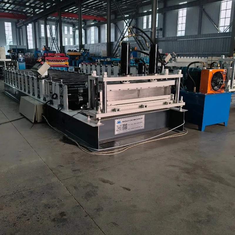 Security Door Roll Forming Machine