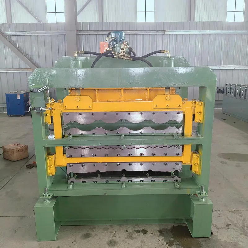 Tatlong-layer na Roll Forming Machine